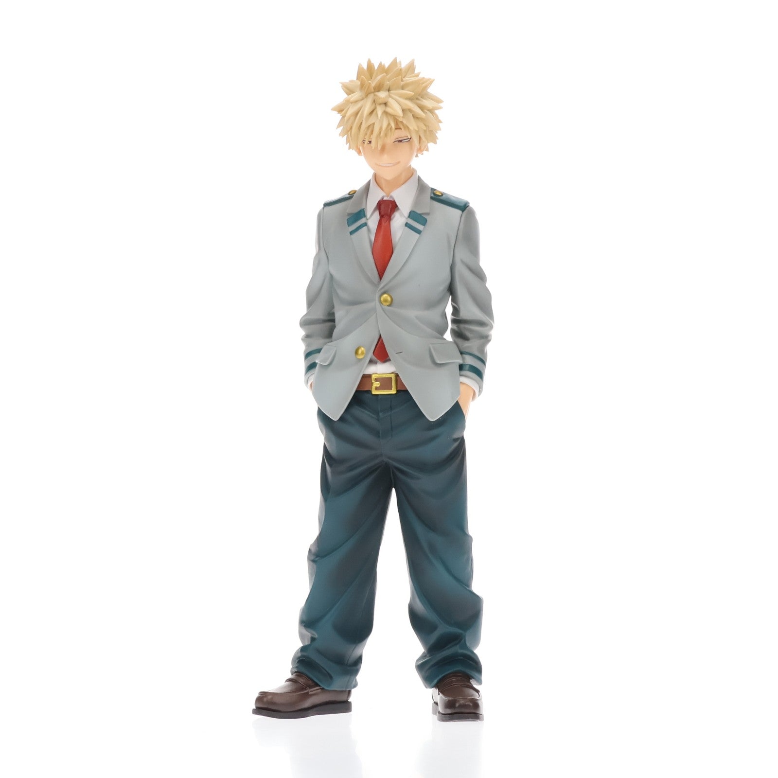 【中古即納】[FIG] B賞 爆豪勝己(ばくごうかつき) MASTERLISE ～雄英高校1-A～ 一番くじ 僕のヒーローアカデミア -紡がれる想い- フィギュア プライズ バンダイスピリッツ(20260210)
