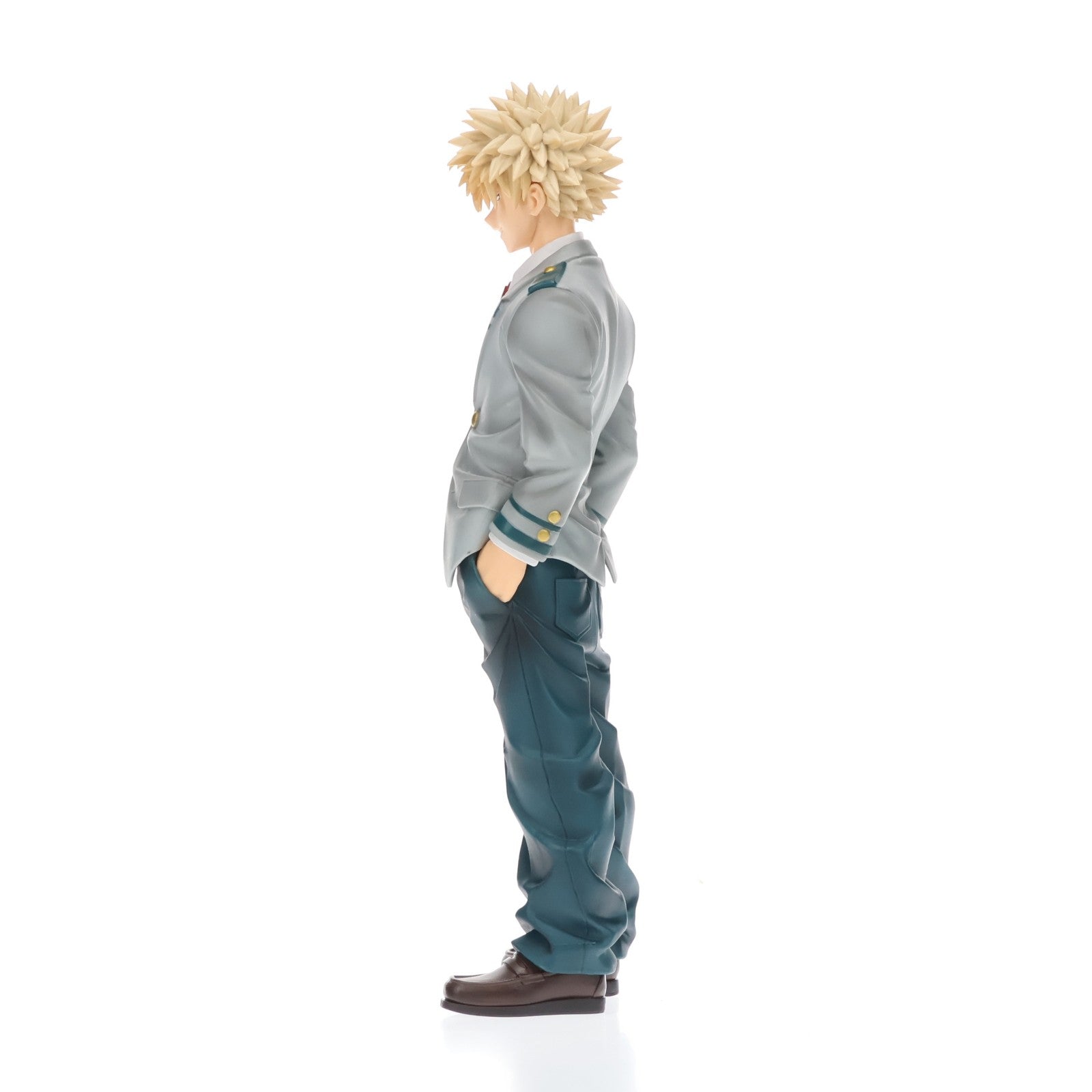 【中古即納】[FIG] B賞 爆豪勝己(ばくごうかつき) MASTERLISE ～雄英高校1-A～ 一番くじ 僕のヒーローアカデミア -紡がれる想い- フィギュア プライズ バンダイスピリッツ(20260210)