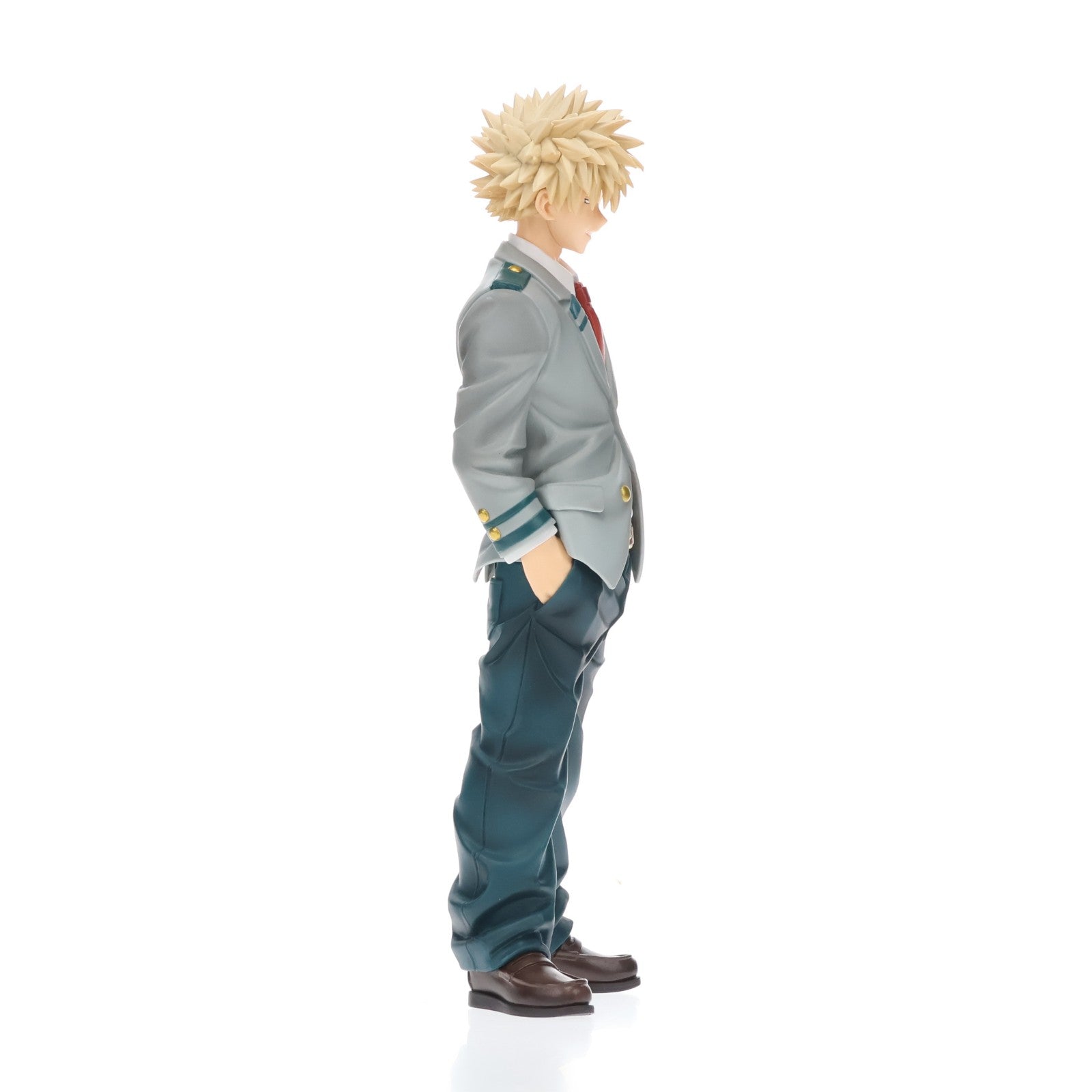 【中古即納】[FIG] B賞 爆豪勝己(ばくごうかつき) MASTERLISE ～雄英高校1-A～ 一番くじ 僕のヒーローアカデミア -紡がれる想い- フィギュア プライズ バンダイスピリッツ(20260210)