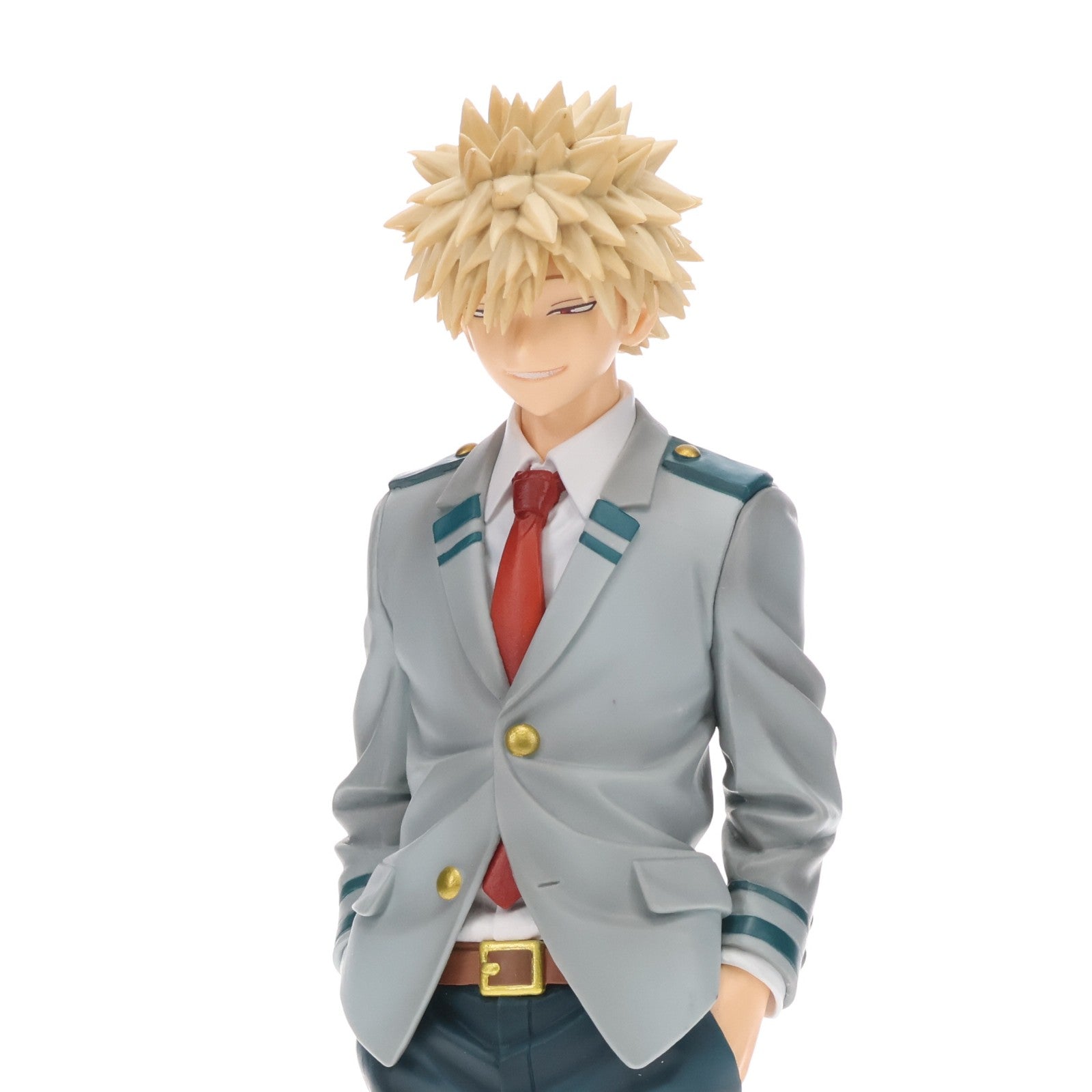 【中古即納】[FIG] B賞 爆豪勝己(ばくごうかつき) MASTERLISE ～雄英高校1-A～ 一番くじ 僕のヒーローアカデミア -紡がれる想い- フィギュア プライズ バンダイスピリッツ(20260210)