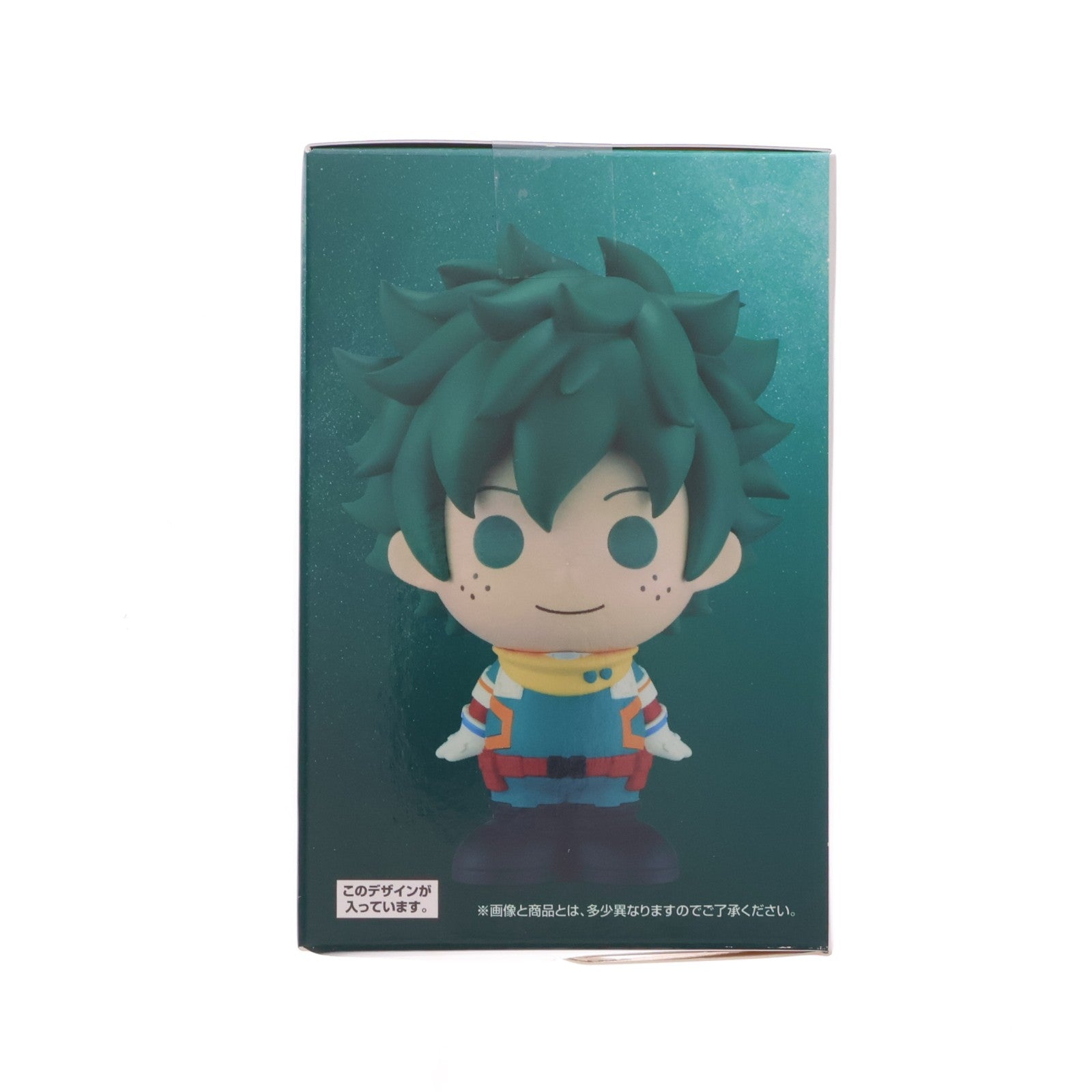 【中古即納】[FIG] F-1賞 SOFVICちゅ 緑谷出久(みどりやいずく) 一番くじ 僕のヒーローアカデミア -紡がれる想い- ソフビフィギュア プライズ バンダイスピリッツ(20260210)