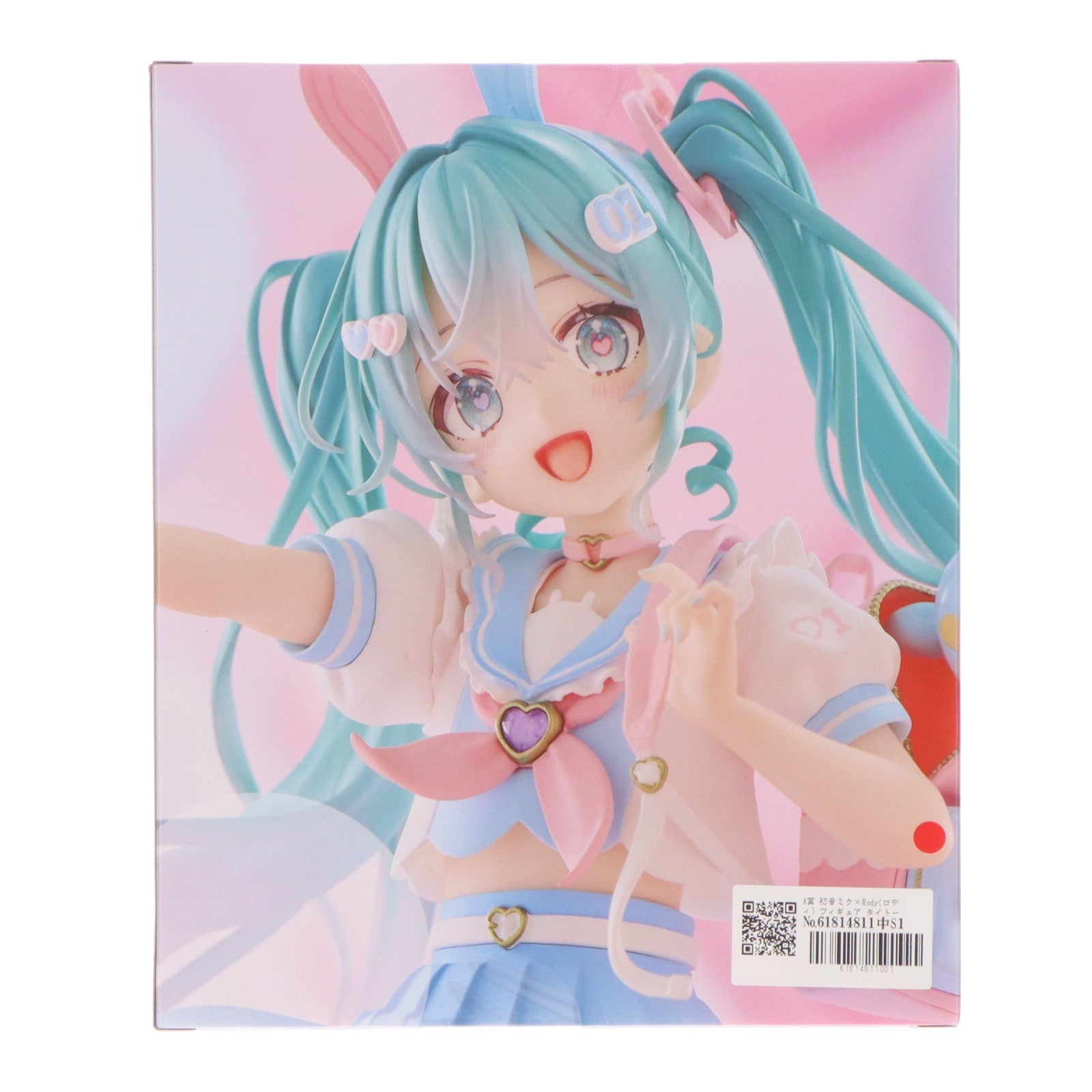 【中古即納】[FIG] A賞 初音ミク×Rody(ロディ) フィギュア タイトーくじ 初音ミク×RODY プライズ タイトー(20260221)