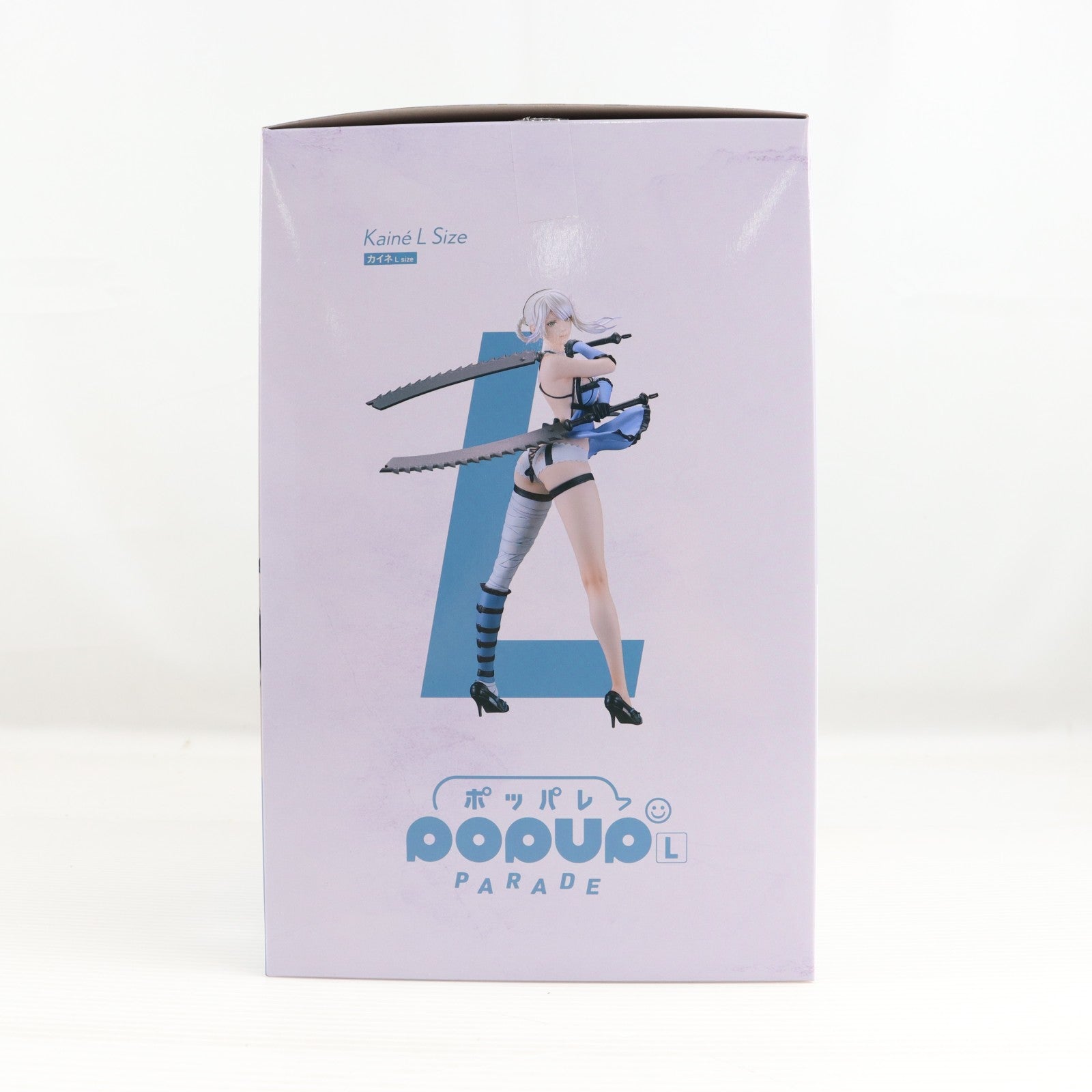 【中古即納】[FIG] A賞 POP UP PARADE(ポップアップパレード) カイネ L size NieRゲームシリーズ 15周年記念くじ フィギュア プライズ スクウェア・エニックス(20260320)