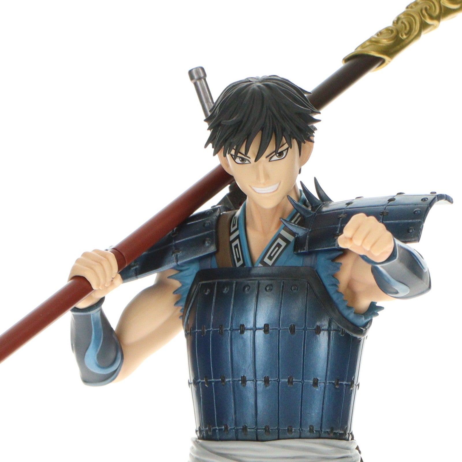【中古即納】[FIG] A賞 信(しん) MASTERLISE 一番くじ 春秋戦国大戦キングダム The Animation 秦国の未来 フィギュア プライズ バンダイスピリッツ(20260417)