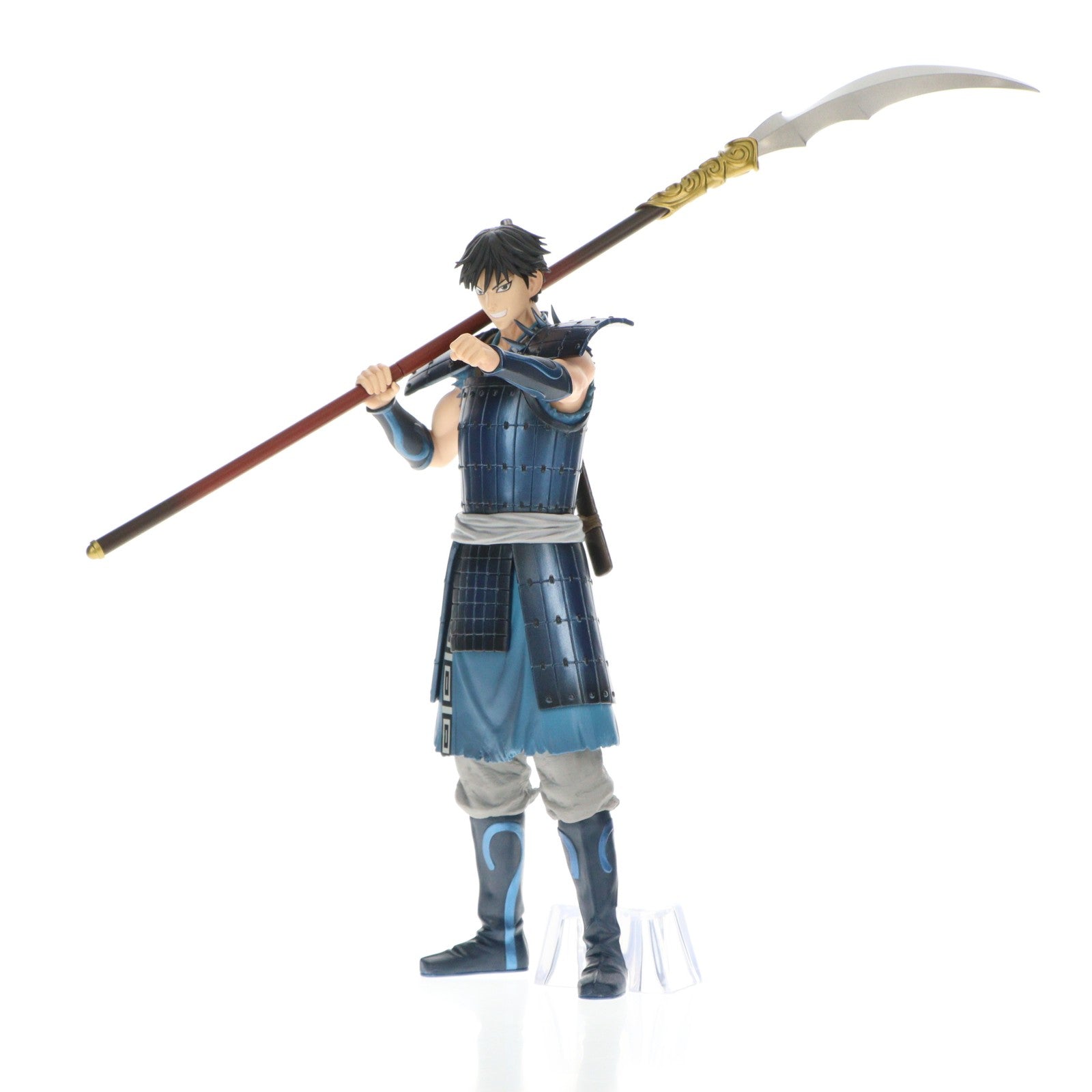 【中古即納】[FIG] A賞 信(しん) MASTERLISE 一番くじ 春秋戦国大戦キングダム The Animation 秦国の未来 フィギュア プライズ バンダイスピリッツ(20260417)