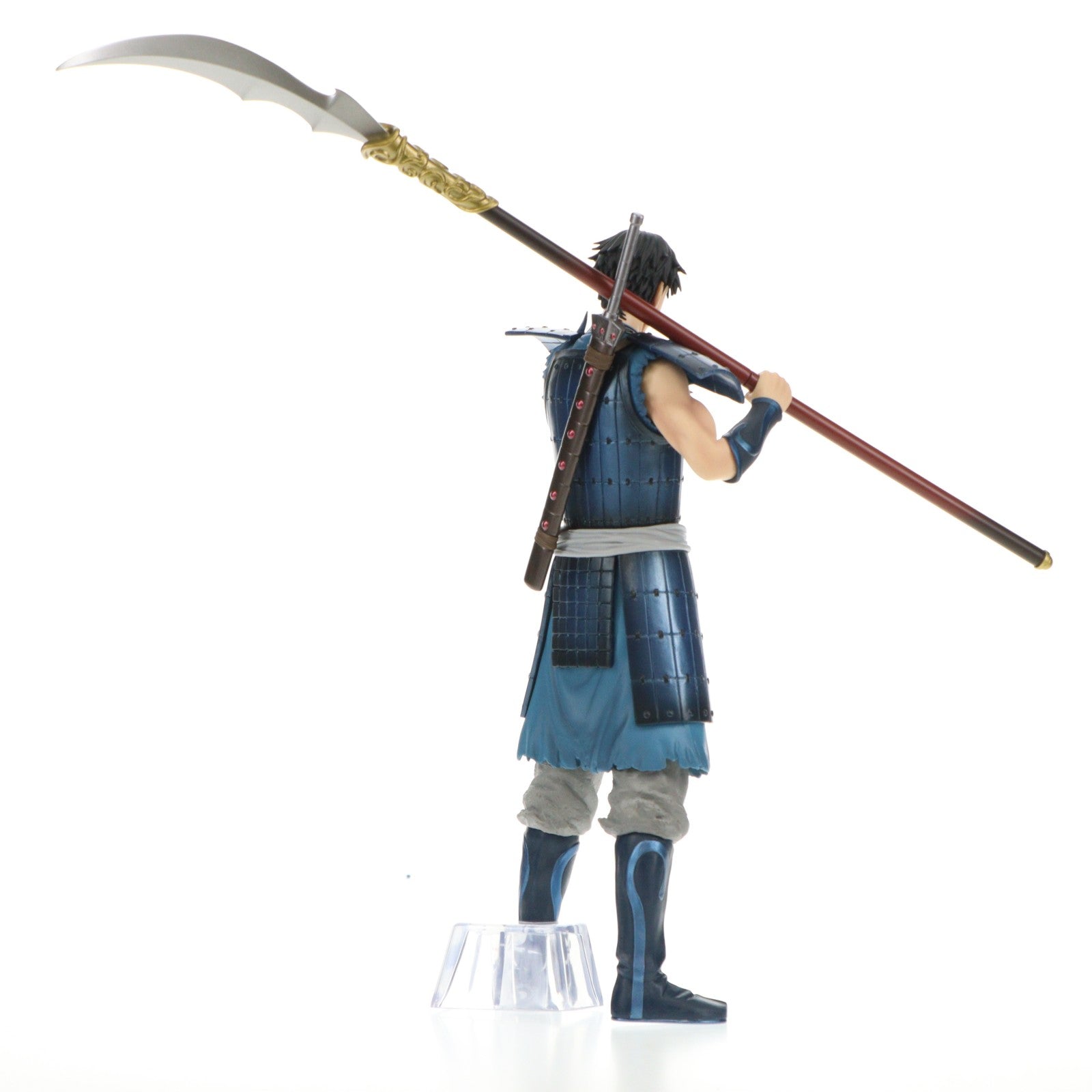 【中古即納】[FIG] A賞 信(しん) MASTERLISE 一番くじ 春秋戦国大戦キングダム The Animation 秦国の未来 フィギュア プライズ バンダイスピリッツ(20260417)