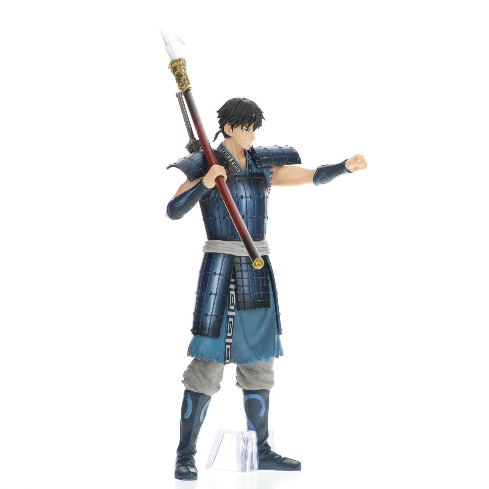 【中古即納】[FIG] A賞 信(しん) MASTERLISE 一番くじ 春秋戦国大戦キングダム The Animation 秦国の未来 フィギュア プライズ バンダイスピリッツ(20260417)
