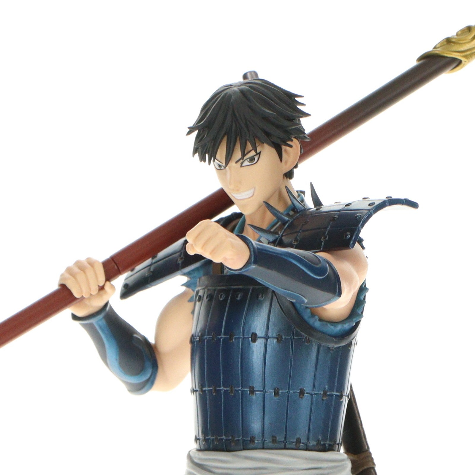 【中古即納】[FIG] A賞 信(しん) MASTERLISE 一番くじ 春秋戦国大戦キングダム The Animation 秦国の未来 フィギュア プライズ バンダイスピリッツ(20260417)