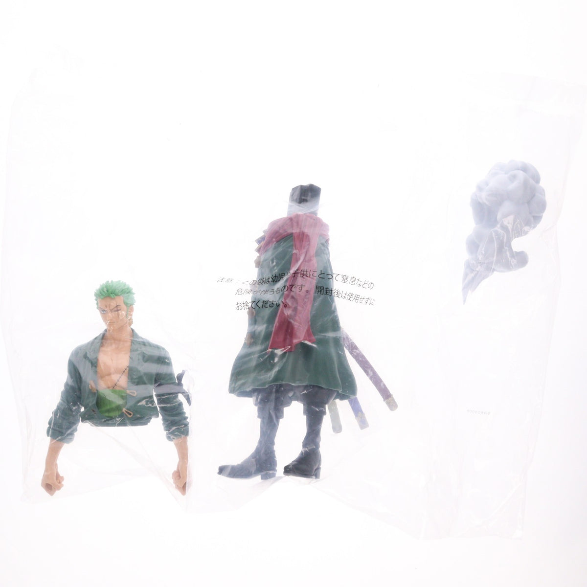 【中古即納】[FIG] ゾロ(アニメカラー) バンプレくじ PREMIUM ワンピース-ロロノア・ゾロ- ONE PIECE フィギュア プライズ バンダイスピリッツ(20260131)