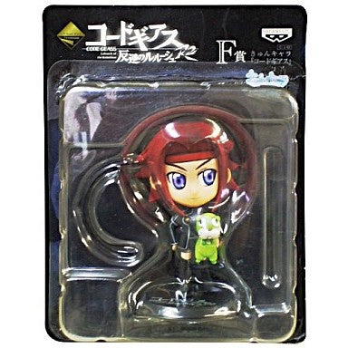 【中古即納】[FIG] F賞 紅月カレン(こうづきかれん) きゅんキャラ 一番くじプレミアム コードギアス 反逆のルルーシュR2 フィギュア プライズ バンプレスト(20081231)