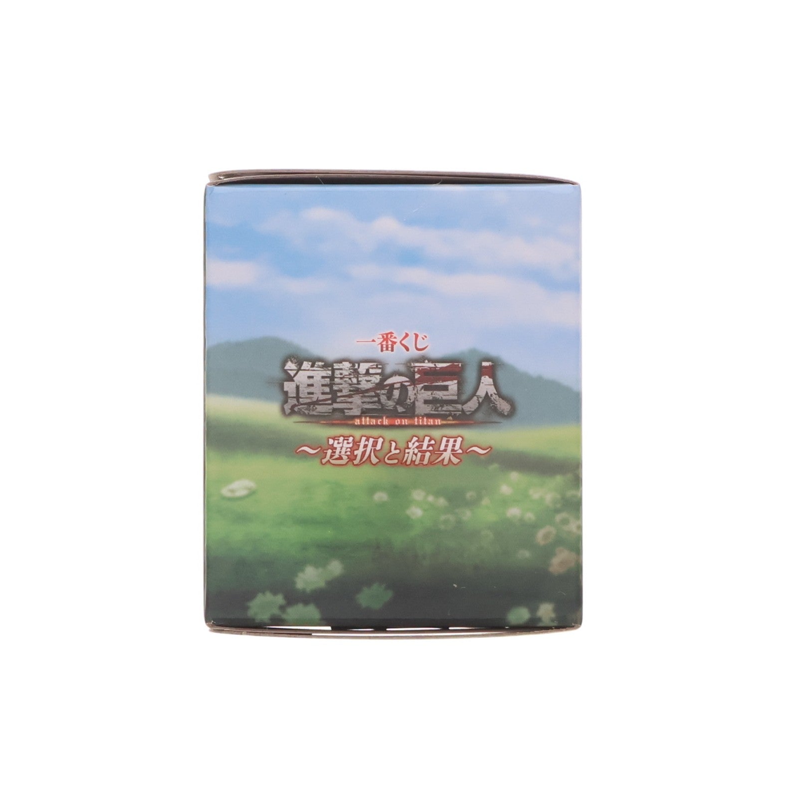 【中古即納】[FIG] D賞 アルミン・アルレルト ～あの丘の木に向かって～ ちょこのっこフィギュア 一番くじ 進撃の巨人 ～選択と結果～ プライズ バンダイスピリッツ(20260805)