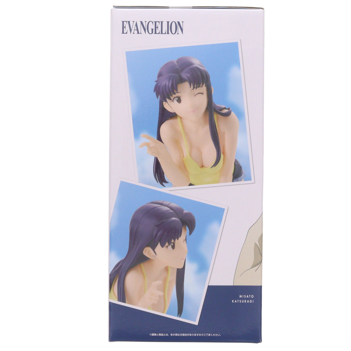 【中古即納】[FIG] C賞 葛城ミサト(かつらぎみさと) フィギュア 一番くじ ヱヴァンゲリヲン新劇場版:序 プライズ バンダイスピリッツ(20260829)
