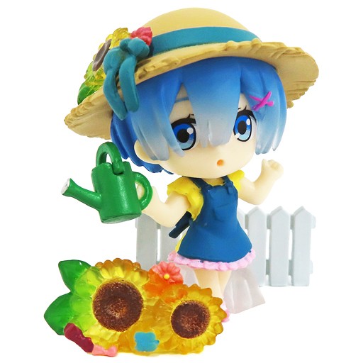 【中古即納】[FIG] A賞 ビッグサイズフィギュア レム ガシャポンくじ Re:ゼロから始める異世界生活 レム&ラム あそーと7 プライズ バンダイ(20220531)