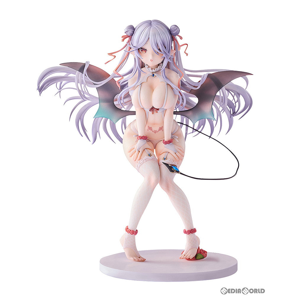 【新品即納】[FIG] 初回購入特典2種付属 純情サキュバス リズ ノーマルバージョン 玉之けだま オリジナルキャラクター 1/6 完成品 フィギュア ENSOUTOYS(エンソウトイズ) /グッドスマイルカンパニー(20240615)