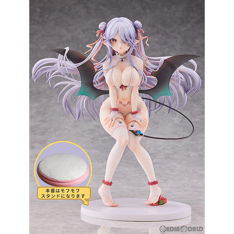 【中古即納】[FIG] 初回購入特典2種付属 純情サキュバス リズ ノーマルバージョン 玉之けだま オリジナルキャラクター 1/6 完成品 フィギュア ENSOUTOYS(エンソウトイズ)/グッドスマイルカンパニー(20240615)