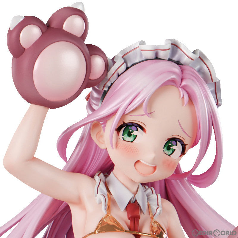 【新品即納】[FIG]あじふらい イラスト 肉感少女 ドーテーレジスタンス「ももか」 1/4 完成品 フィギュア インサイト(20231130)