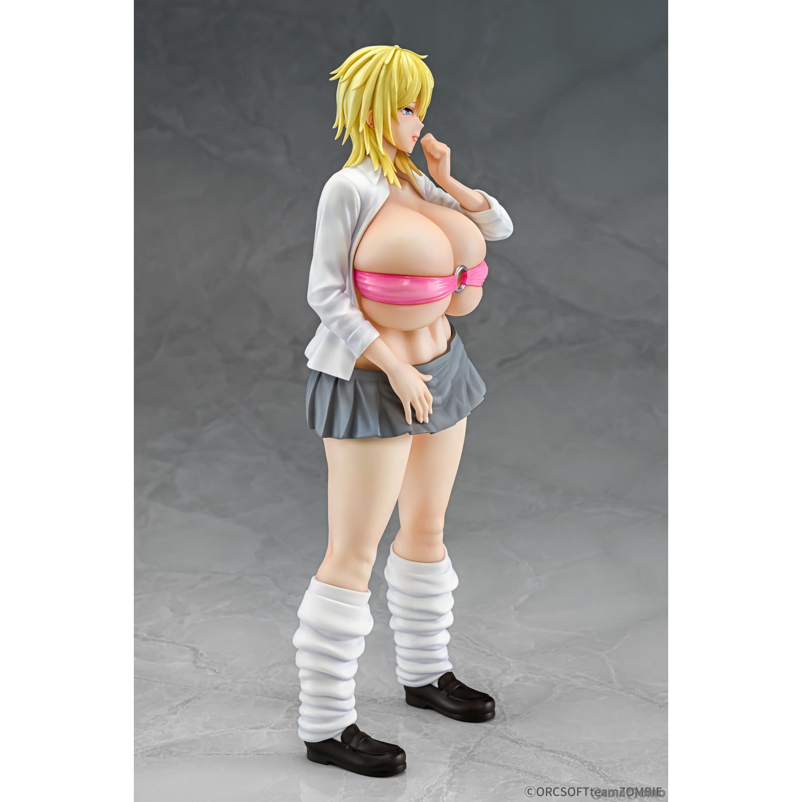 【新品即納】[FIG]聖ヤリマン学園 れい 白ギャルver. 聖ヤリマン学園パコパコ日記2021 1/6 完成品 フィギュア Q-six(キューシックス)(20240511)