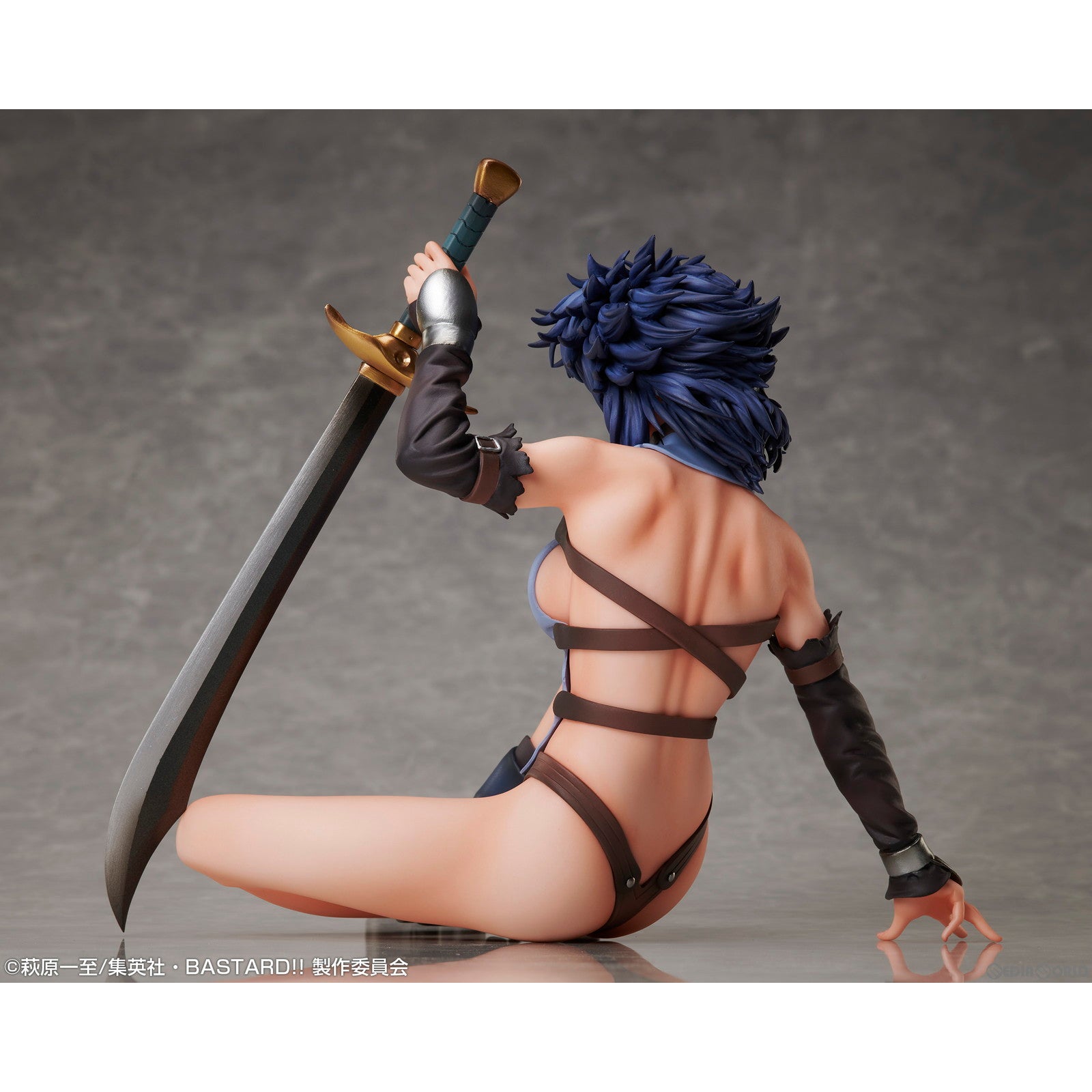 【新品即納】[FIG] カイ・ハーン BASTARD!!(バスタード!!) -暗黒の破壊神- 1/6 完成品 フィギュア  ディ・モールトベネ/メディコス・エンタテインメント(20240211)