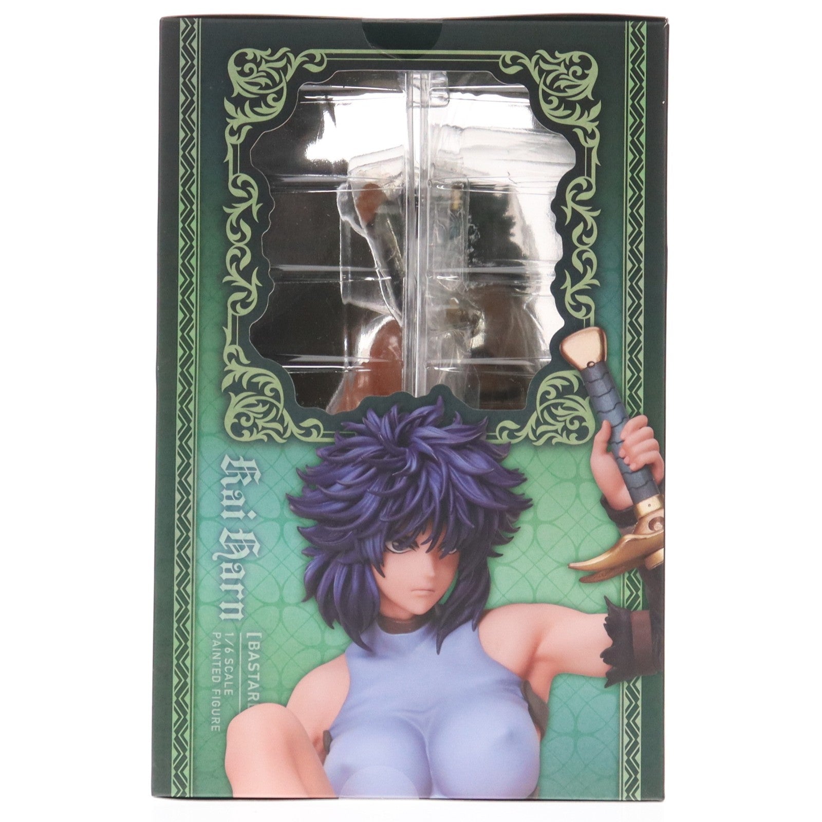 【中古即納】[FIG] カイ・ハーン BASTARD!!(バスタード!!) -暗黒の破壊神- 1/6 完成品 フィギュア ディ・モールトベネ/メディコス・エンタテインメント(20240211)