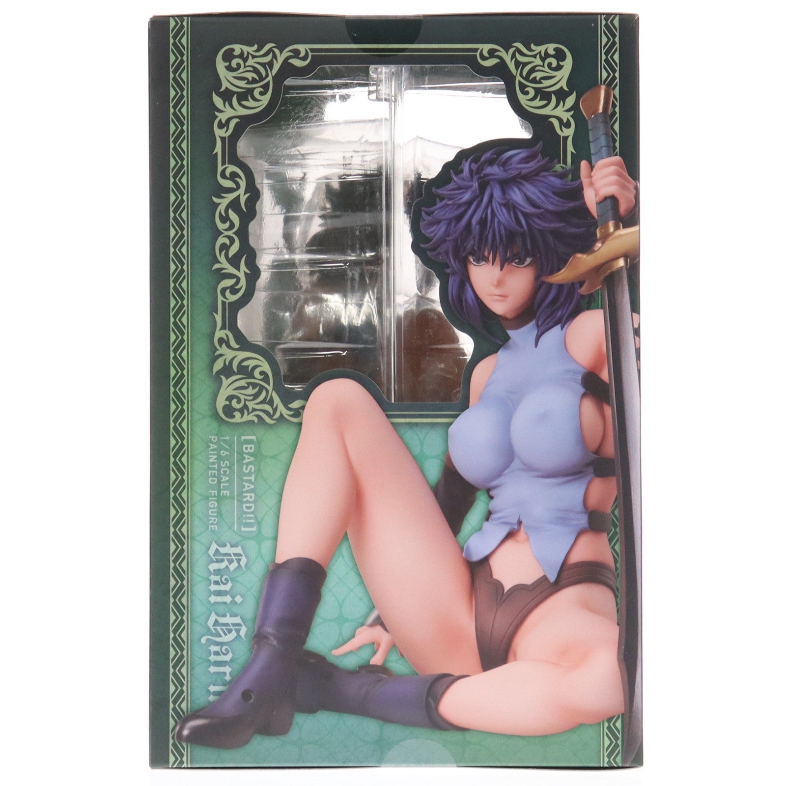 【中古即納】[FIG] カイ・ハーン BASTARD!!(バスタード!!) -暗黒の破壊神- 1/6 完成品 フィギュア ディ・モールトベネ/メディコス・エンタテインメント(20240211)
