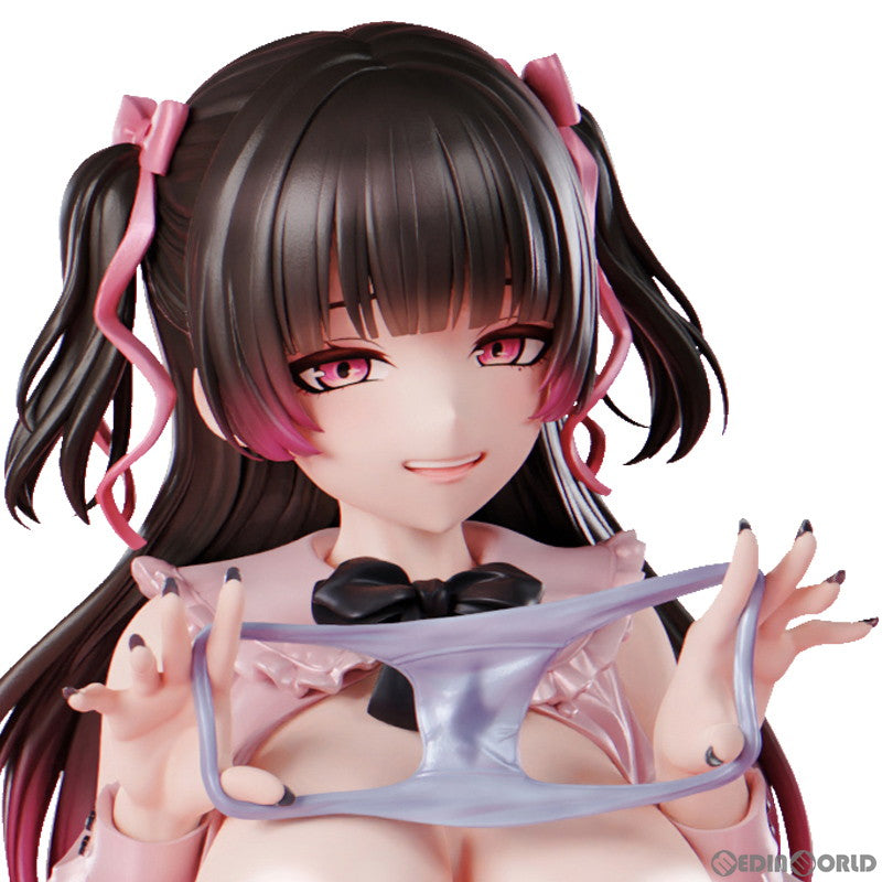 【新品即納】[FIG]肉感少女 パンツであやとり 地雷系カノジョ「理沙」(りさ) 1/4 完成品 フィギュア インサイト(20231201)