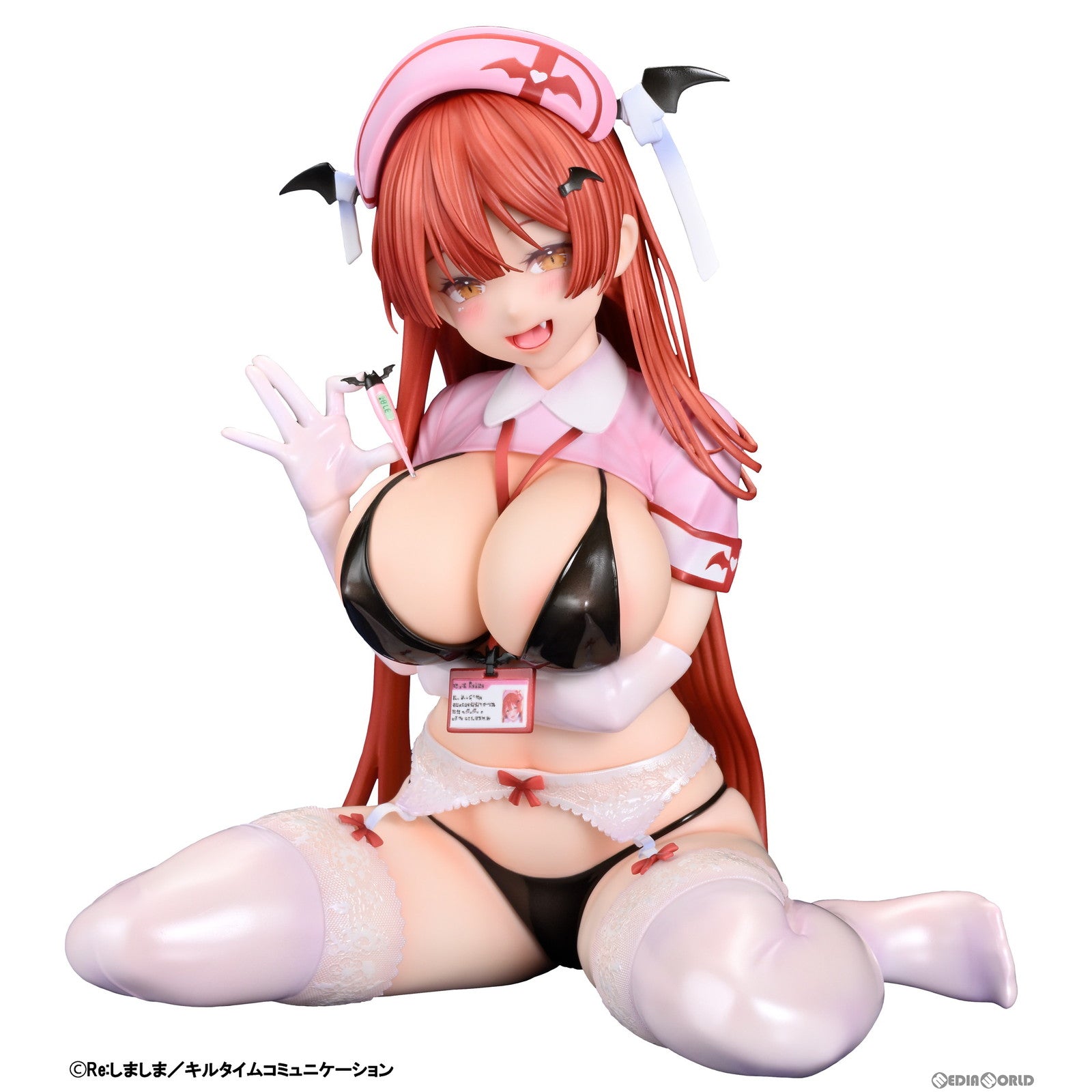 【新品即納】[FIG] 初回限定特典付属 ヴァンパイアナース マリア illustrated by Re:しましま コミックアンリアル Vol.84 1/5 完成品 フィギュア レチェリー/マベル(20240930)