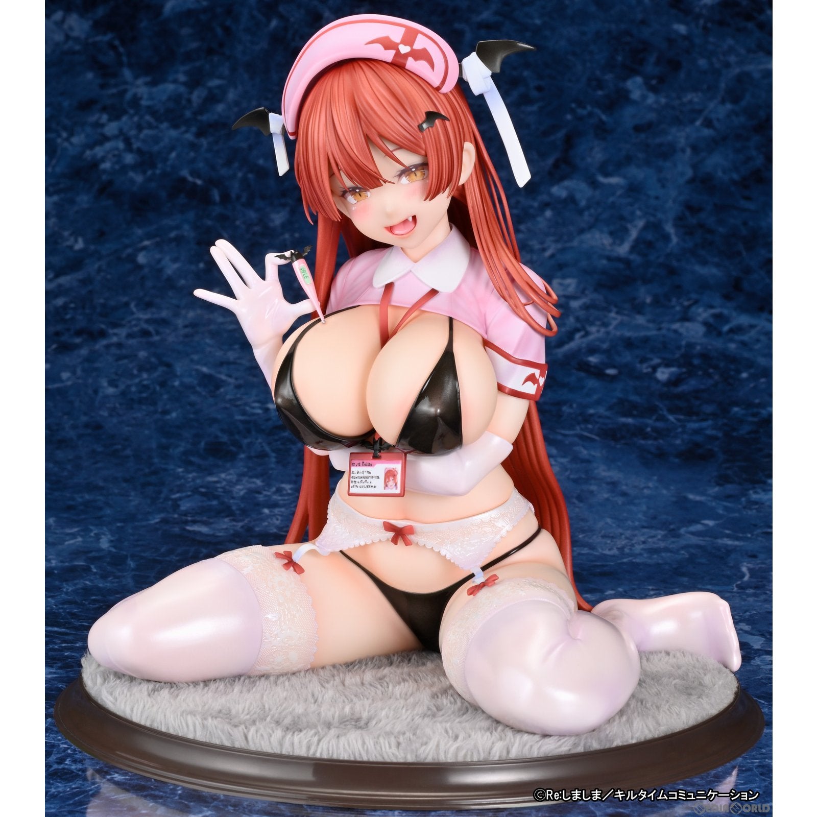 【新品即納】[FIG] 初回限定特典付属 ヴァンパイアナース マリア illustrated by Re:しましま コミックアンリアル Vol.84 1/5 完成品 フィギュア レチェリー/マベル(20240930)