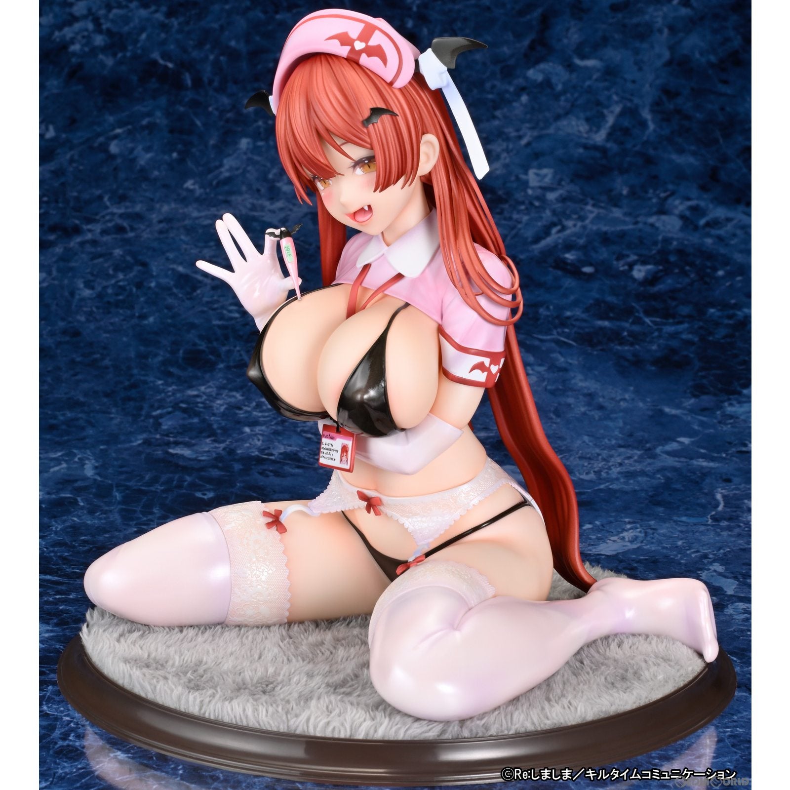 【新品即納】[FIG] 初回限定特典付属 ヴァンパイアナース マリア illustrated by Re:しましま コミックアンリアル Vol.84 1/5 完成品 フィギュア レチェリー/マベル(20240930)