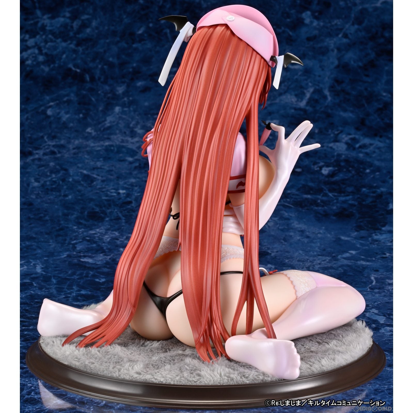 【新品即納】[FIG] 初回限定特典付属 ヴァンパイアナース マリア illustrated by Re:しましま コミックアンリアル Vol.84 1/5 完成品 フィギュア レチェリー/マベル(20240930)