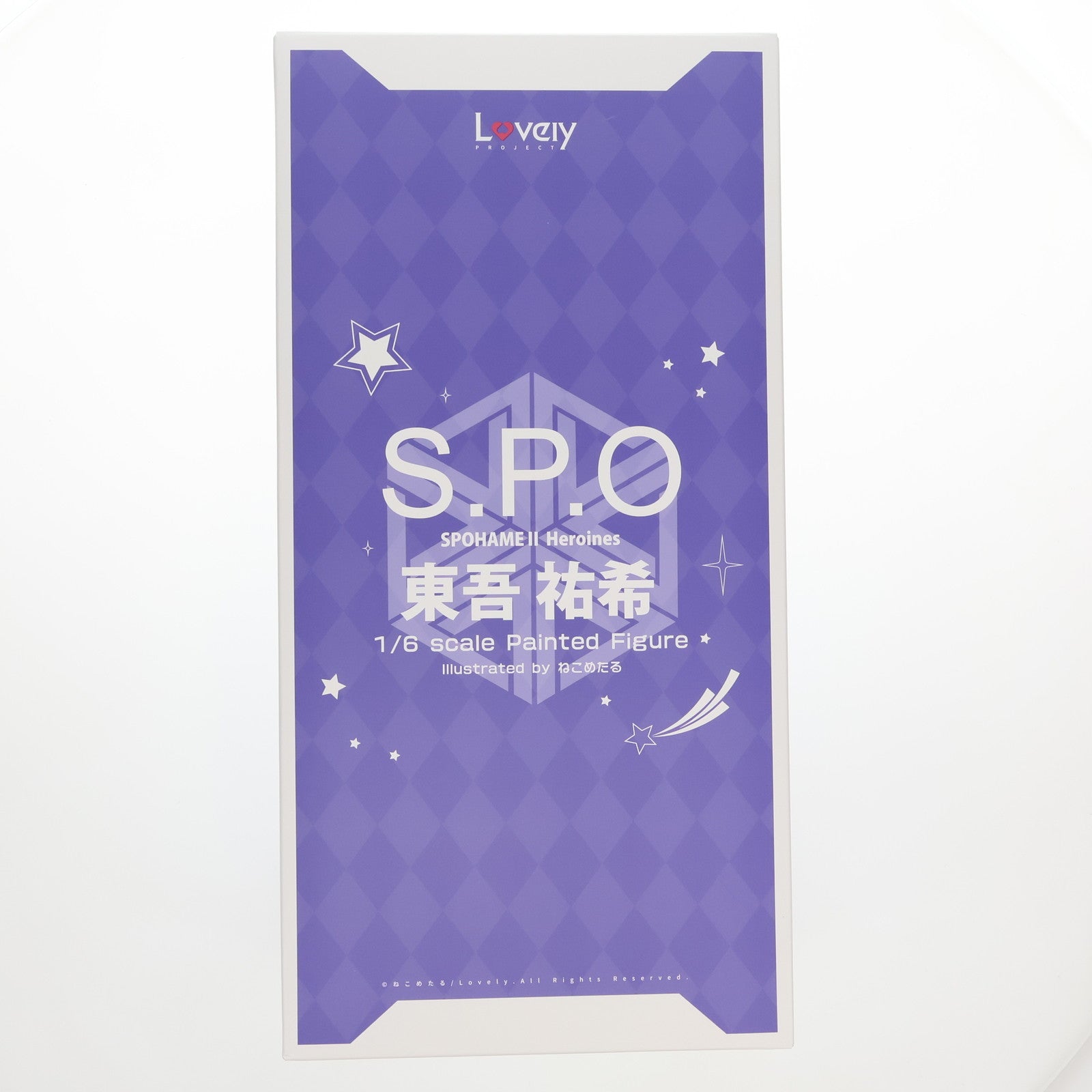【中古即納】[FIG] 東吾祐希(あずまゆき) スポハメ 1/6 完成品 フィギュア Lovely(ラブリー)(20241123)