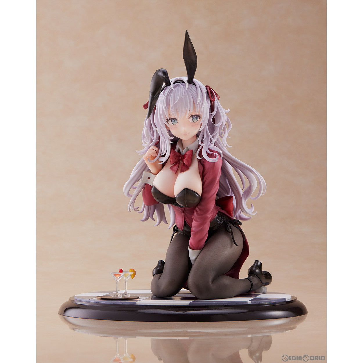 【新品即納】[FIG] バニーちゃん illustration by ももこ arietta 1/7 完成品 フィギュア(NF025) ノクタナス/ノクターン(20240331)