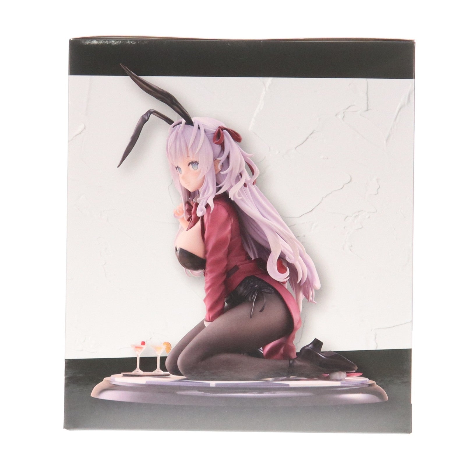 【中古即納】[FIG] バニーちゃん illustration by ももこ arietta 1/7 完成品 フィギュア(NF025) ノクタナス/ノクターン(20240331)
