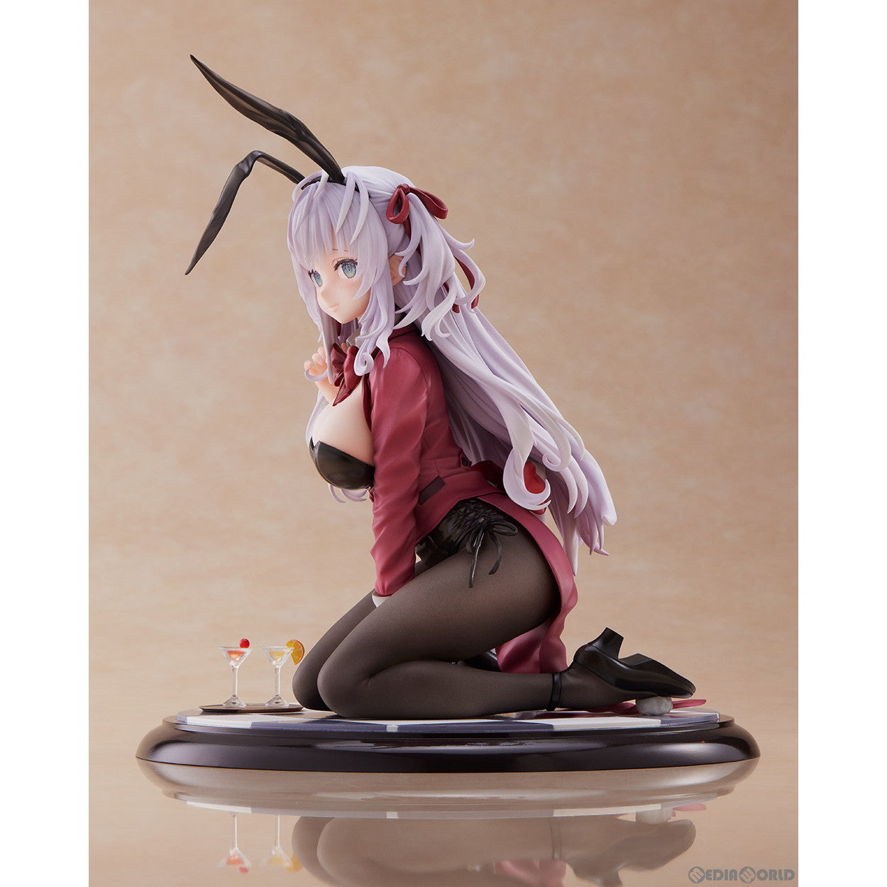 【新品即納】[FIG] バニーちゃん illustration by ももこ arietta 1/7 完成品 フィギュア(NF025) ノクタナス/ノクターン(20240331)