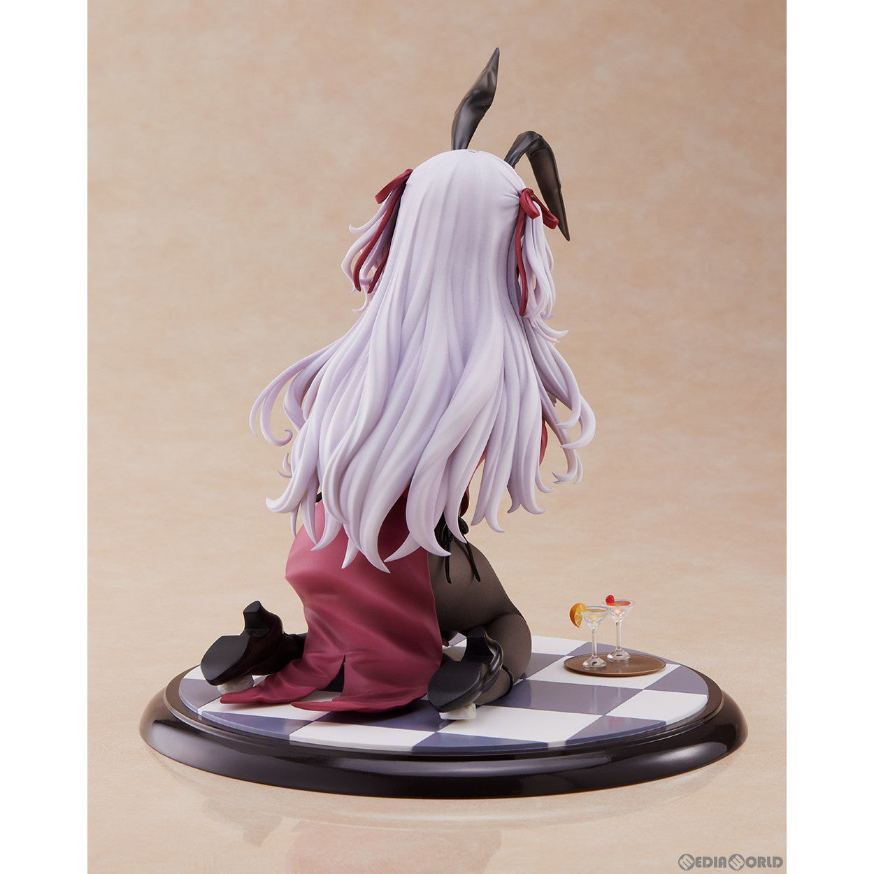 【新品即納】[FIG] バニーちゃん illustration by ももこ arietta 1/7 完成品 フィギュア(NF025) ノクタナス/ノクターン(20240331)