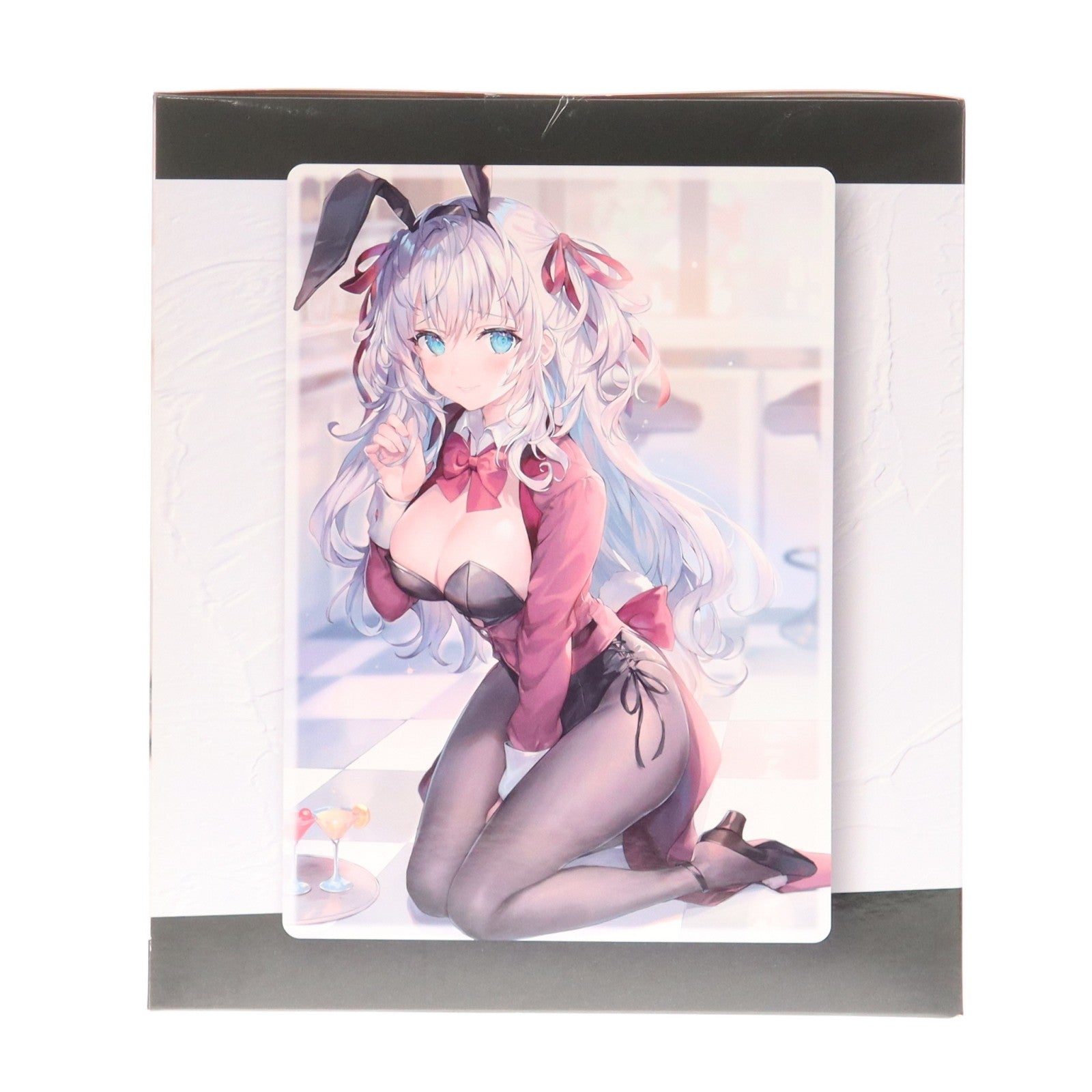 【中古即納】[FIG] バニーちゃん illustration by ももこ arietta 1/7 完成品 フィギュア(NF025) ノクタナス/ノクターン(20240331)