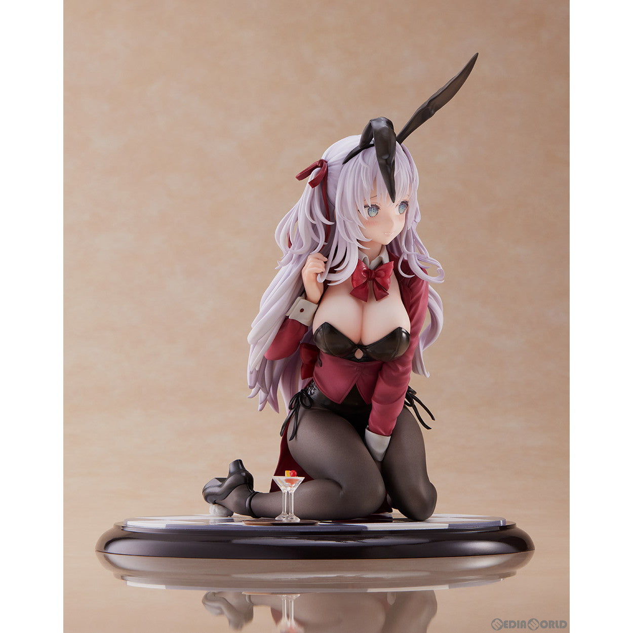 【新品即納】[FIG] バニーちゃん illustration by ももこ arietta 1/7 完成品 フィギュア(NF025) ノクタナス/ノクターン(20240331)