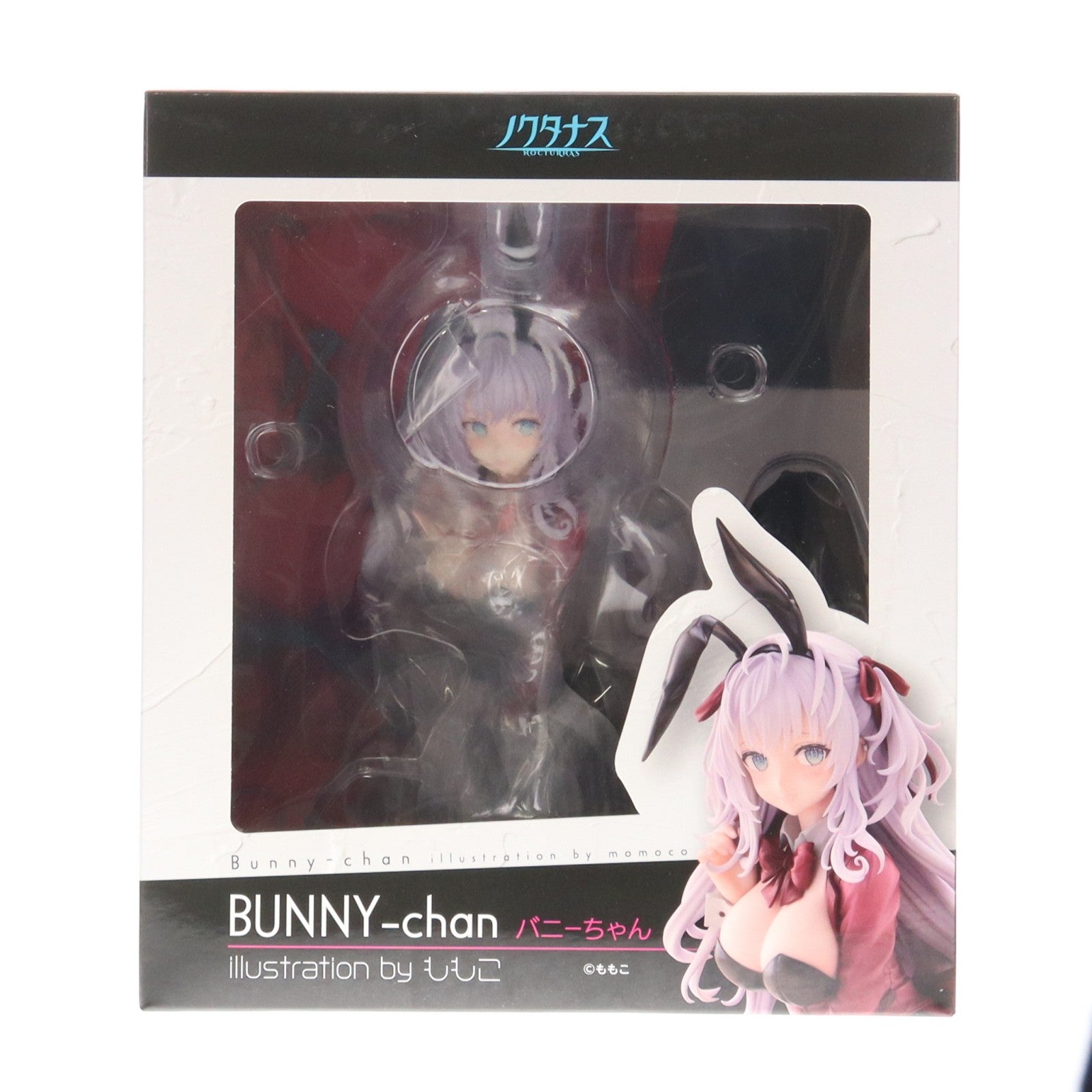 【中古即納】[FIG] バニーちゃん illustration by ももこ arietta 1/7 完成品 フィギュア(NF025) ノクタナス/ノクターン(20240331)