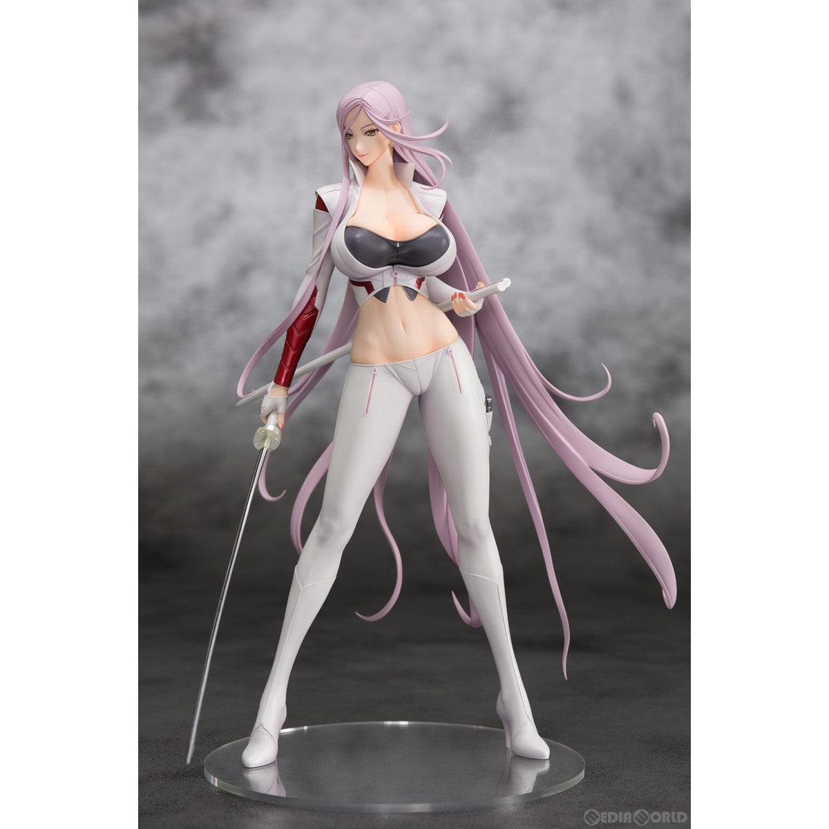 新品即納】[FIG](再販)狭霧友子(さぎりゆうこ) トリアージX 1/7 完成品 フィギュア(PVC330) チューベローズプラス/オーキッドシード