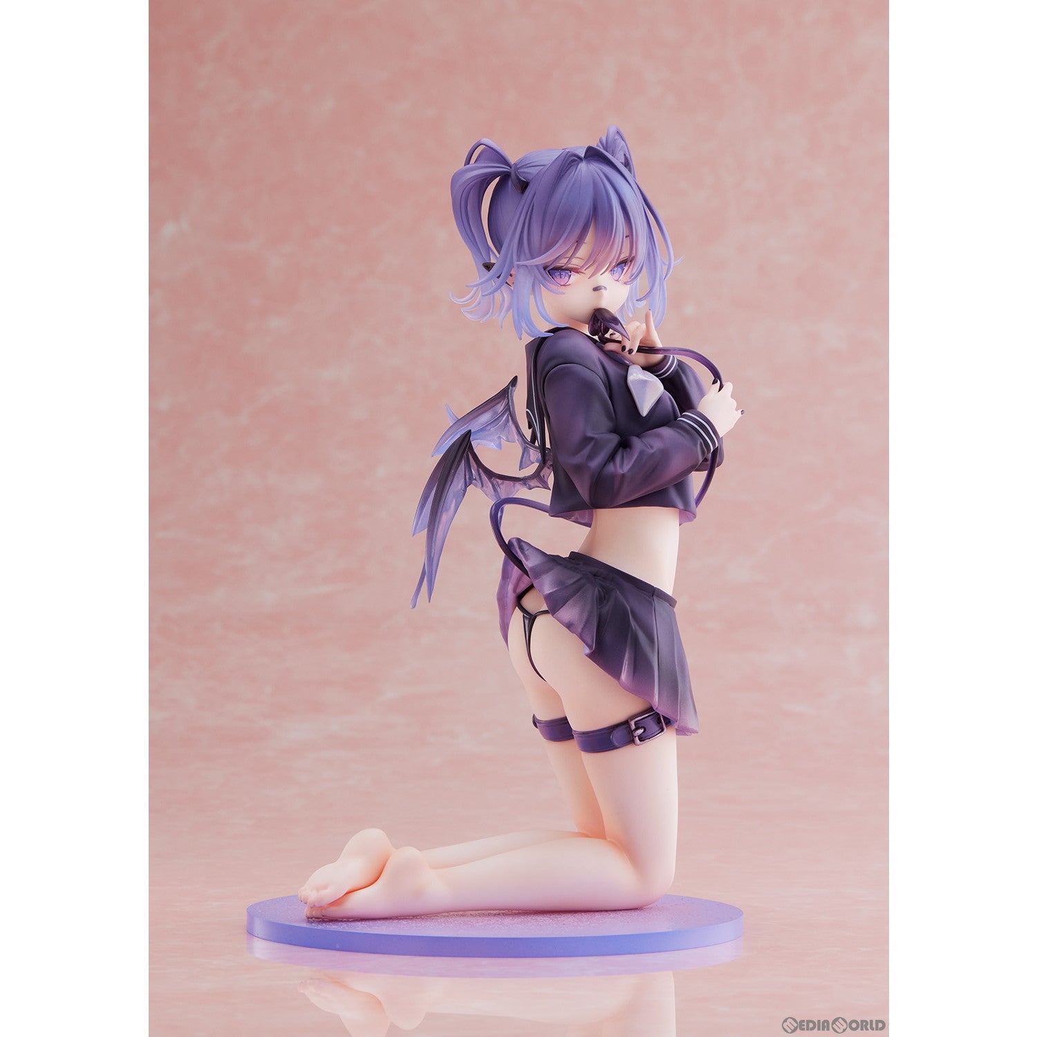 【新品即納】[FIG] 噛ミ癖ちゃん illustration by 無人ちゃん。 1/6 完成品 フィギュア(NF022) ノクタナス/ノクターン(20240331)