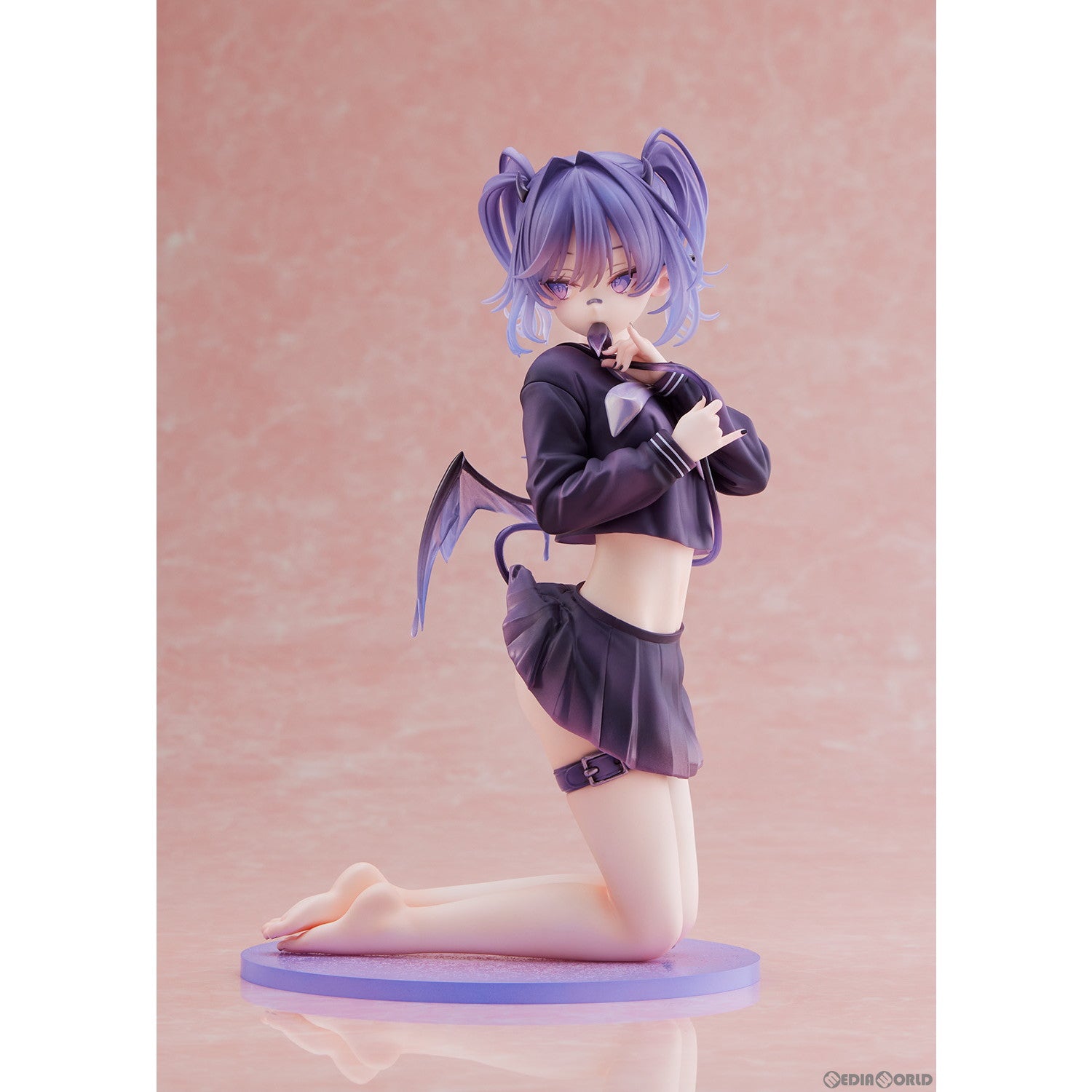【新品即納】[FIG] 噛ミ癖ちゃん illustration by 無人ちゃん。 1/6 完成品 フィギュア(NF022) ノクタナス/ノクターン(20240331)