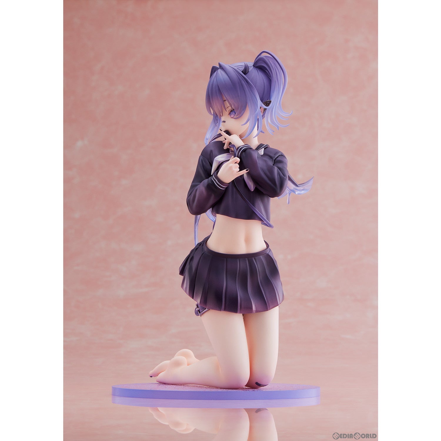 【新品即納】[FIG] 噛ミ癖ちゃん illustration by 無人ちゃん。 1/6 完成品 フィギュア(NF022) ノクタナス/ノクターン(20240331)