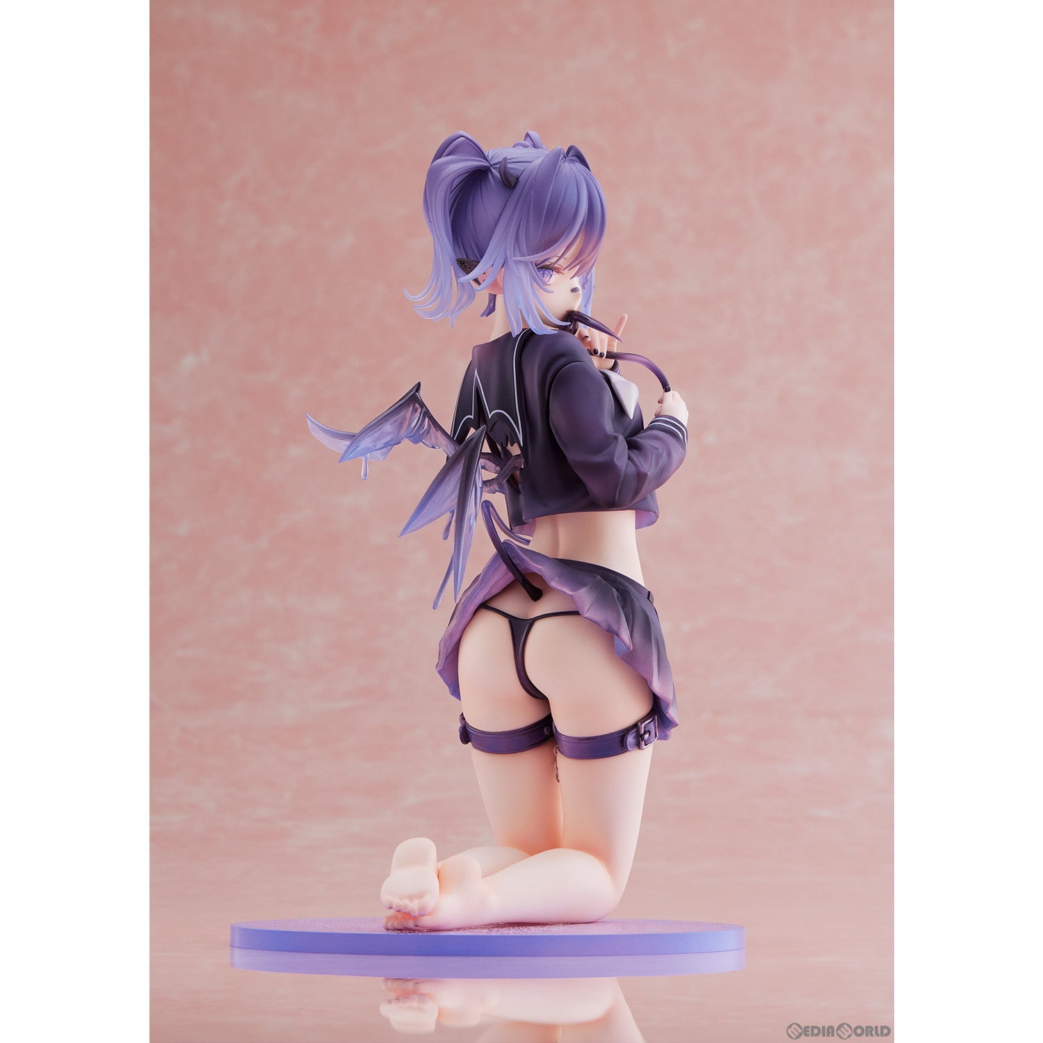 【新品即納】[FIG] 噛ミ癖ちゃん illustration by 無人ちゃん。 1/6 完成品 フィギュア(NF022) ノクタナス/ノクターン(20240331)