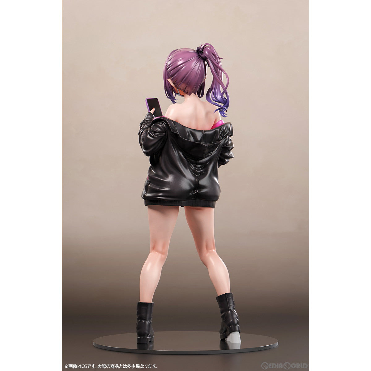 【新品即納】[FIG]肉感少女 カピカピかぴばら「匿名少女P」 1/4 完成品 フィギュア インサイト(20231229)