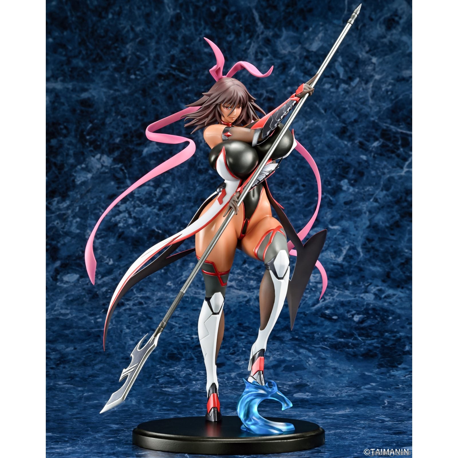 【新品即納】[FIG]水城不知火(みずきしらぬい) ゆきかぜカラー 対魔忍RPGX 1/6 完成品 フィギュア MouseUnit(マウスユニット)(20240808)
