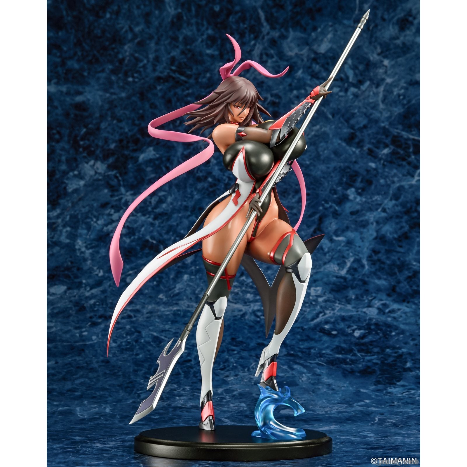 【新品即納】[FIG]水城不知火(みずきしらぬい) ゆきかぜカラー 対魔忍RPGX 1/6 完成品 フィギュア MouseUnit(マウスユニット)(20240808)