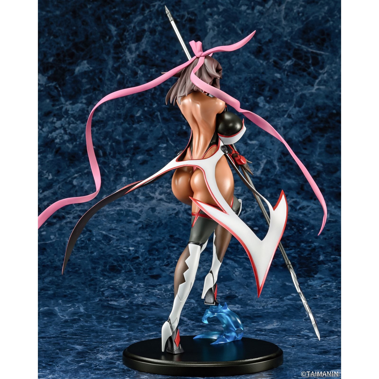 【新品即納】[FIG]水城不知火(みずきしらぬい) ゆきかぜカラー 対魔忍RPGX 1/6 完成品 フィギュア MouseUnit(マウスユニット)(20240808)