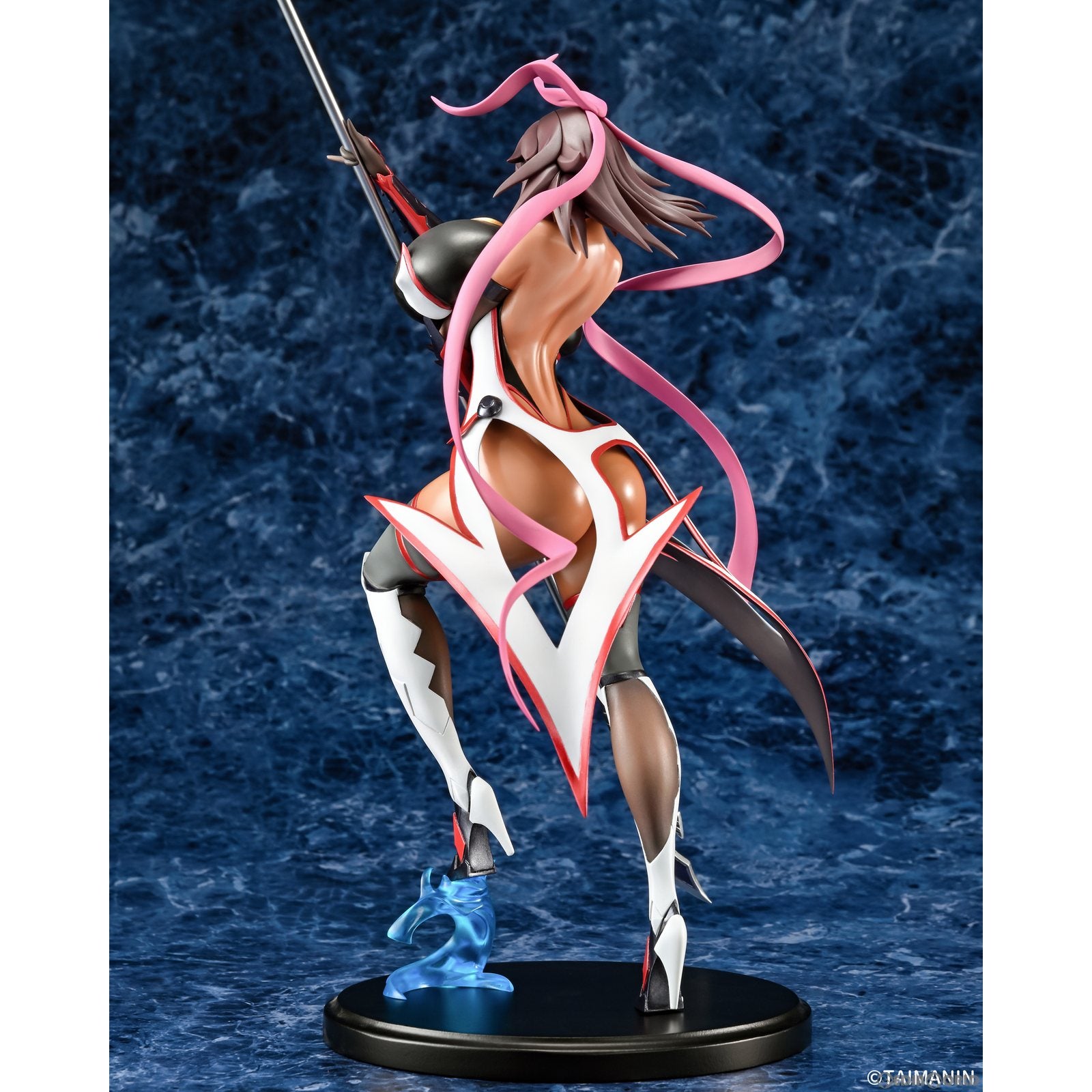 【新品即納】[FIG]水城不知火(みずきしらぬい) ゆきかぜカラー 対魔忍RPGX 1/6 完成品 フィギュア MouseUnit(マウスユニット)(20240808)