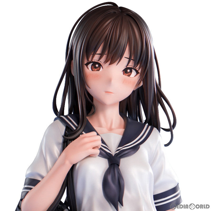 【中古即納】[FIG] 肉感少女 半裸登校 佐藤さん(さとうさん) 1/4 完成品 フィギュア インサイト(20240201)