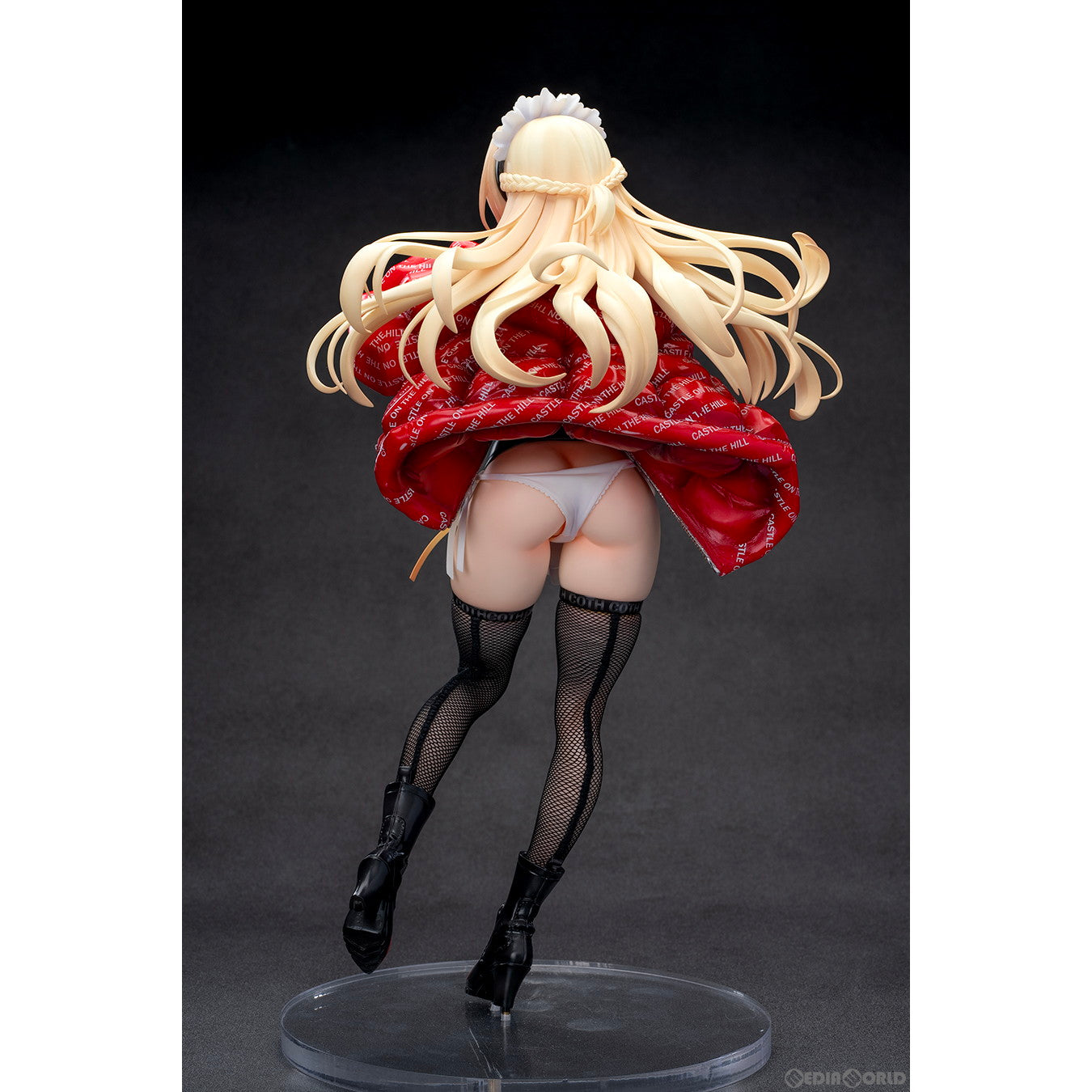【中古即納】[FIG] アクリルスタンド&ポストカード付属 リナ illustration by saitom 1/6 完成品 フィギュア(AX-1178) SkyTube(スカイチューブ)(20240331)