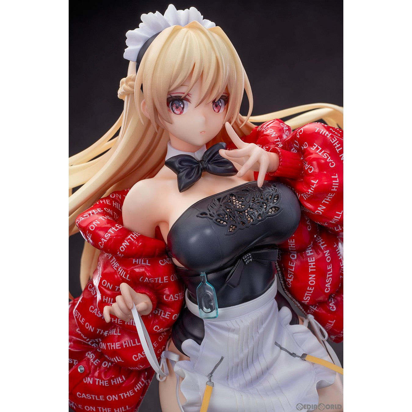 【中古即納】[FIG] アクリルスタンド&ポストカード付属 リナ illustration by saitom 1/6 完成品 フィギュア(AX-1178) SkyTube(スカイチューブ)(20240331)
